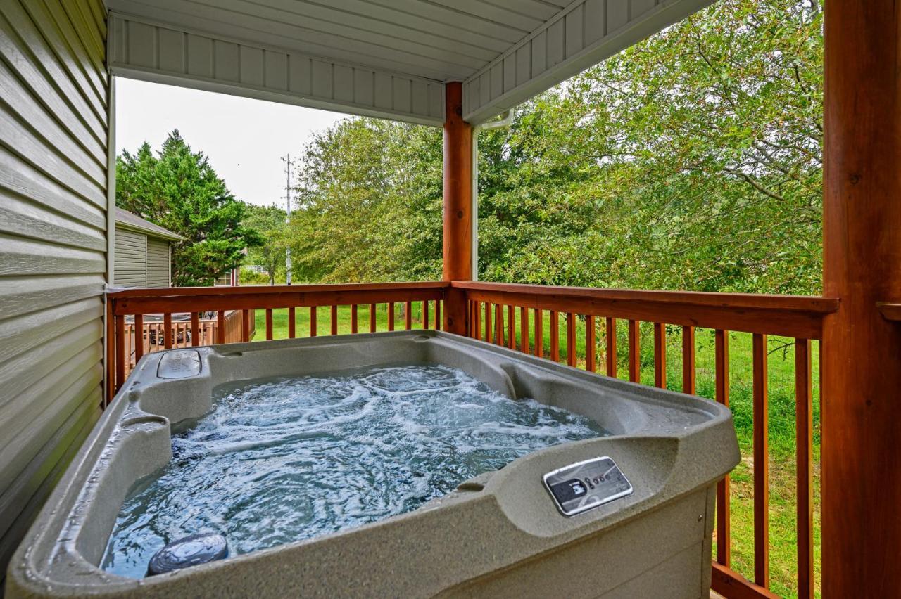 Smoky Mountain Chalet ピジョンフォージ エクステリア 写真