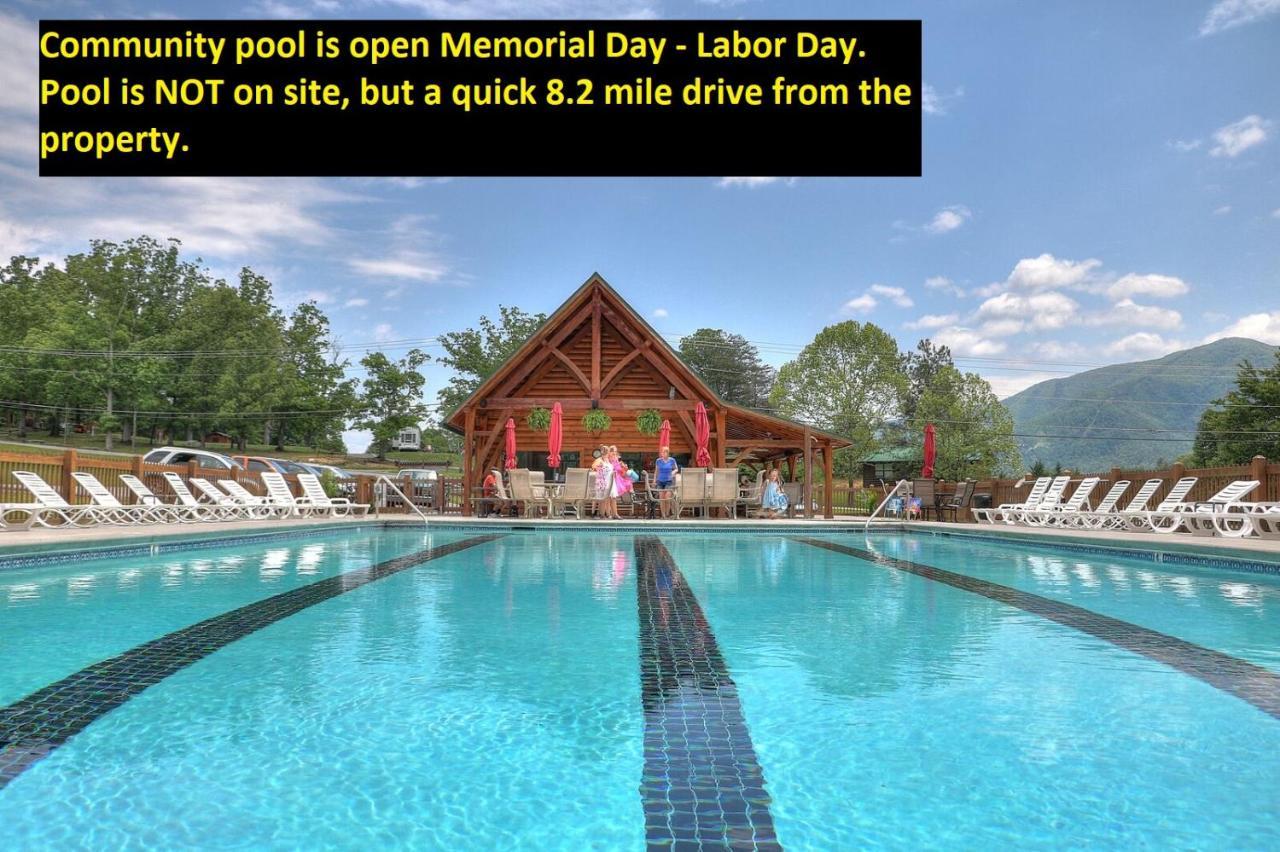 Smoky Mountain Chalet ピジョンフォージ エクステリア 写真