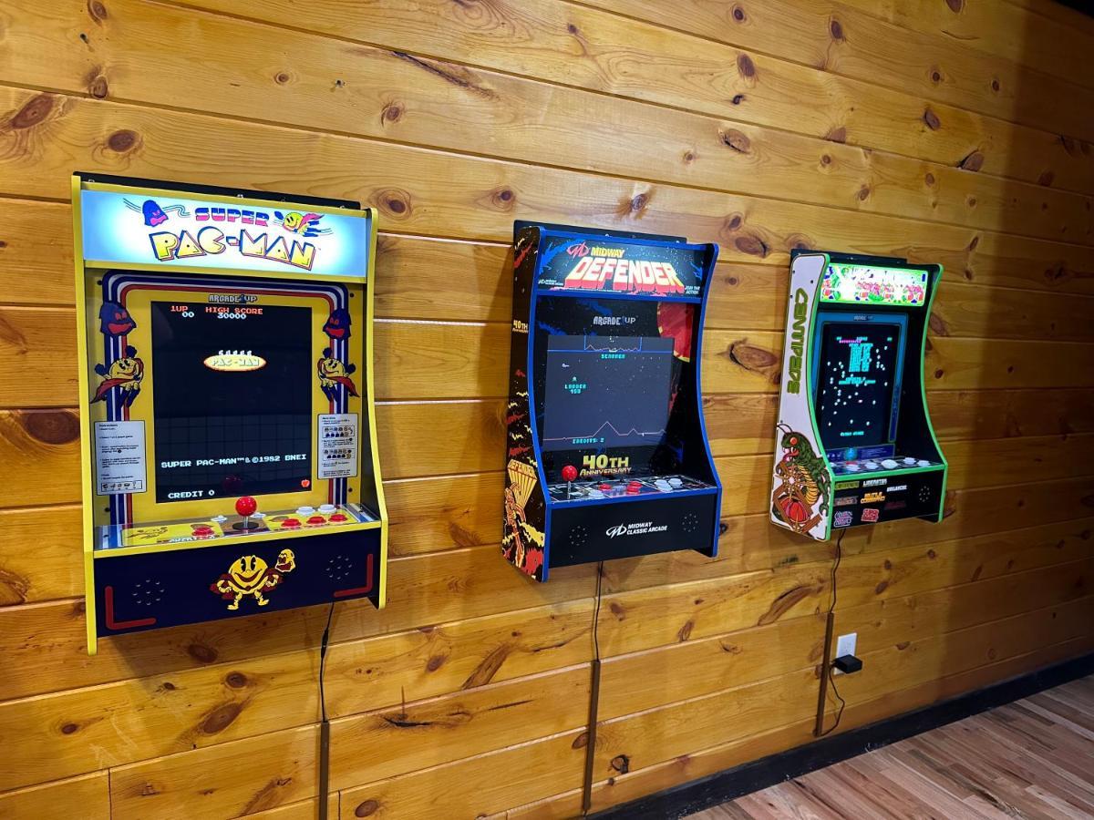 Smoky Mountain Chalet ピジョンフォージ エクステリア 写真